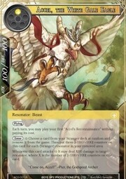 Accel, the White Gale Eagle