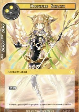 Dignified Seraph Card Front