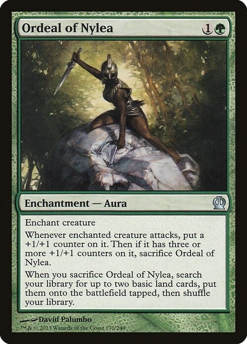 Ordeal of Nylea Card Front