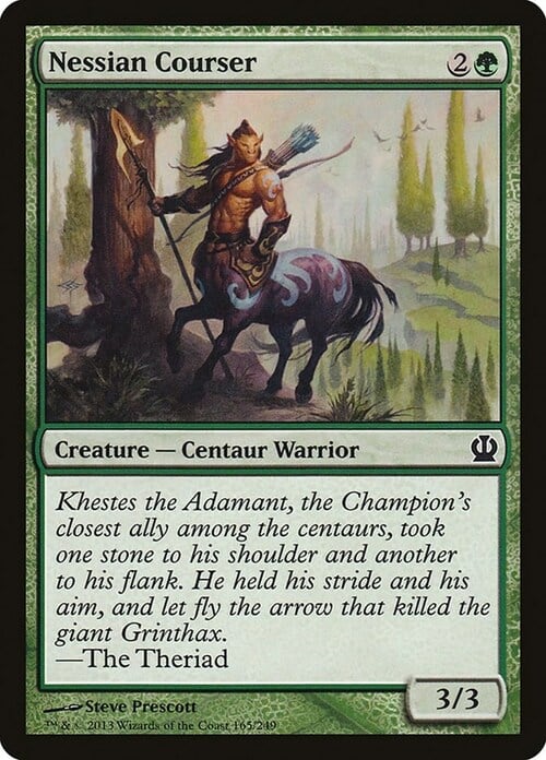 Corsiere Nessian Card Front