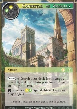 Cathedral of Armalla Card Front
