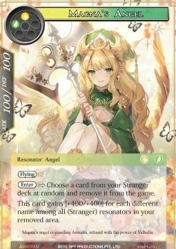 Magna's Angel Card Front