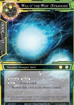 Will-o'-the-Wisp (Stranger) Card Front