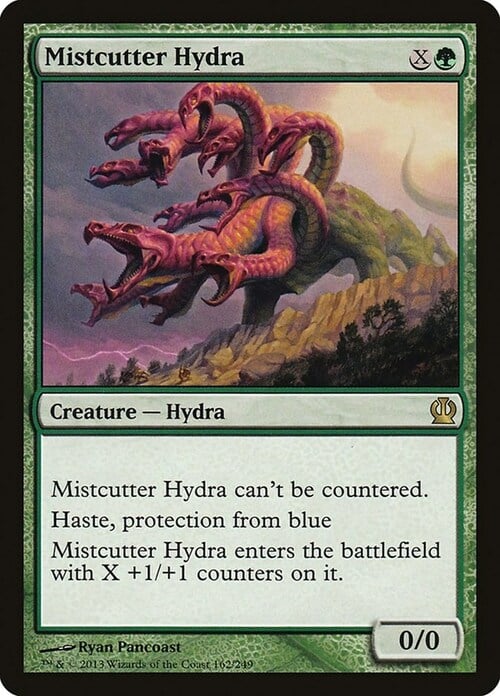 Mistcutter Hydra Card Front
