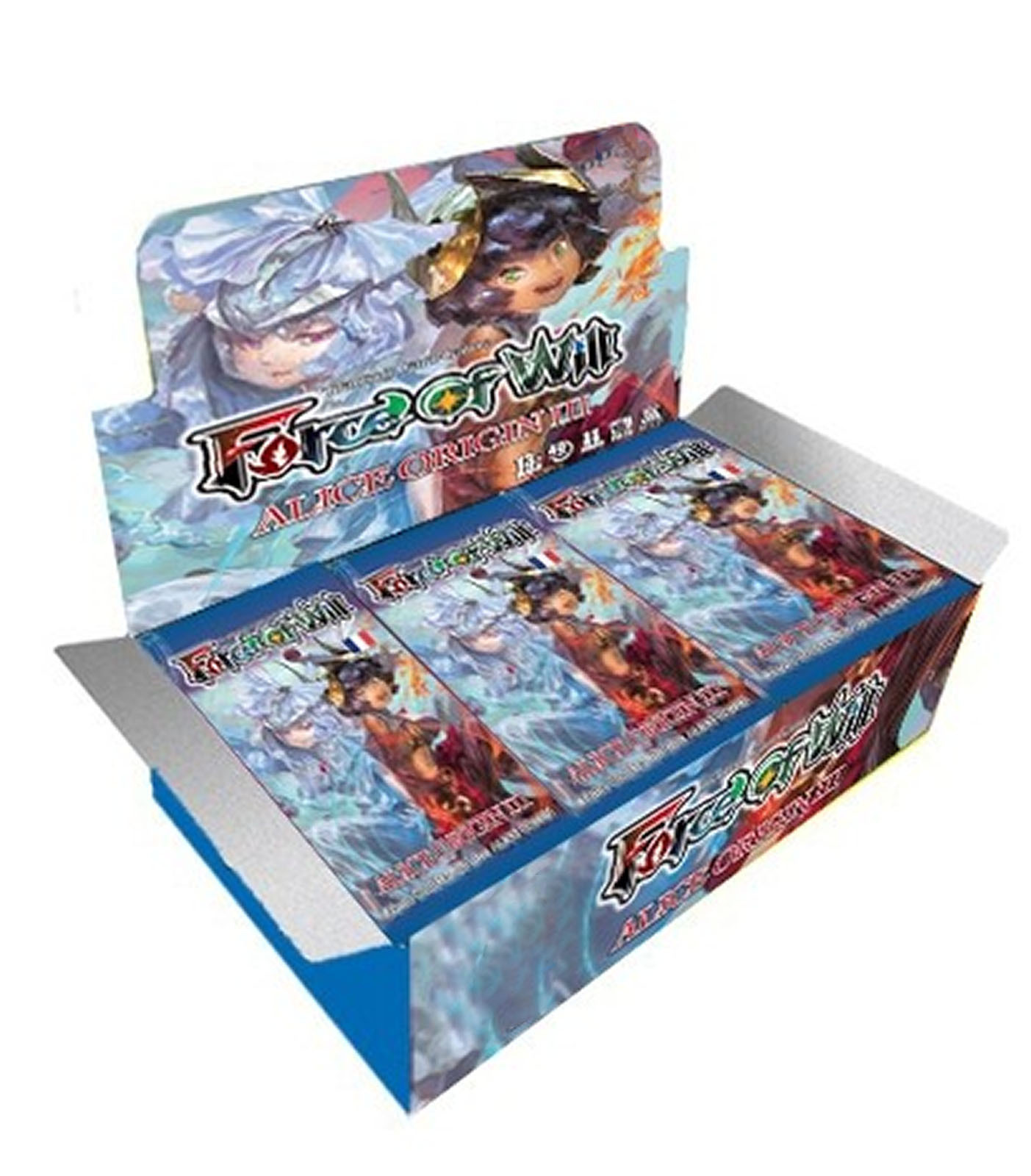 Force Of Will Alice Origin III Booster Box Sealed English In hand! 
