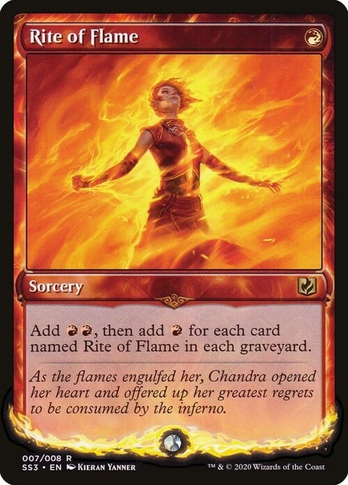 Rite of Flame Card Front