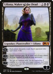 Liliana, Risvegliatrice dei Morti