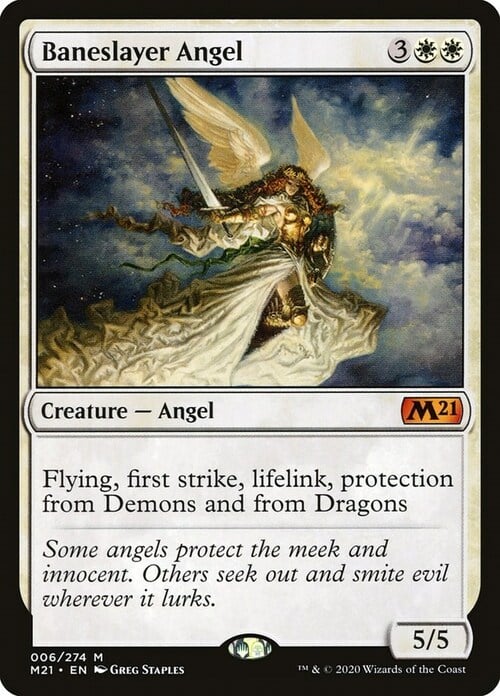 Baneslayer Angel Card Front