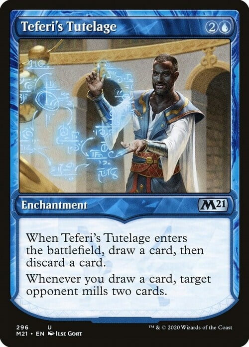 Teferi's Tutelage Card Front