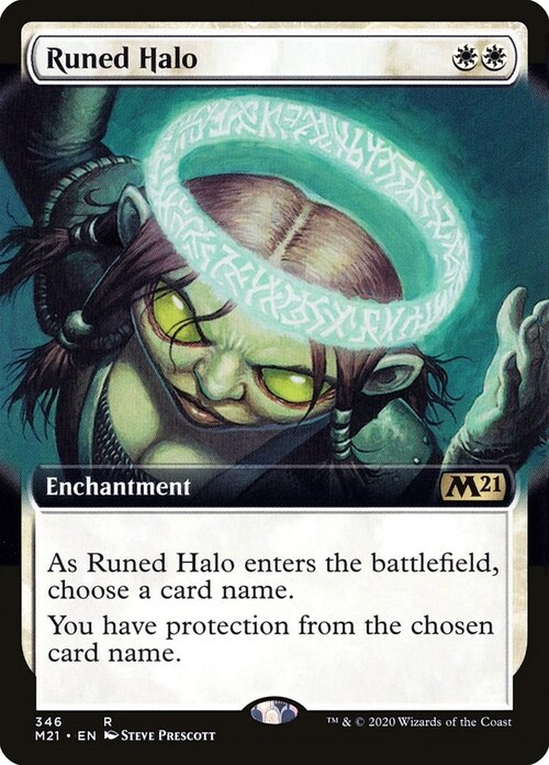 Runed Halo Card Front