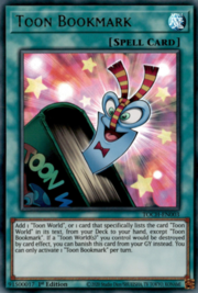 Toon Bookmark · Ultra Rare 003