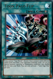 Toon Page-Flip · Ultra Rare 004