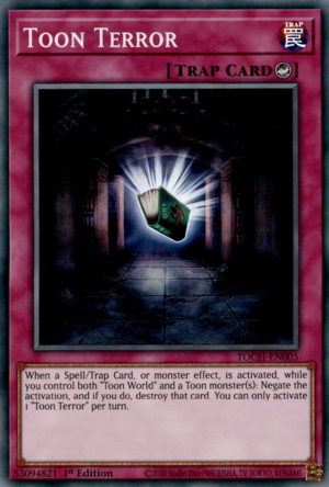 Toon Terror Card Front