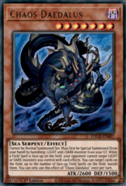 Chaos Daedalus · Ultra Rare 007