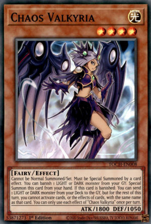 Chaos Valkyria Card Front