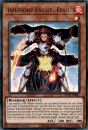 Infernoble Knight - Renaud · Ultra Rare 011