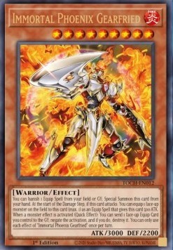 Immortal Phoenix Gearfried Toon Chaos | Yu-Gi-Oh! | CardTrader