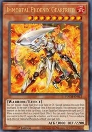 Immortal Phoenix Gearfried · Ultra Rare 012