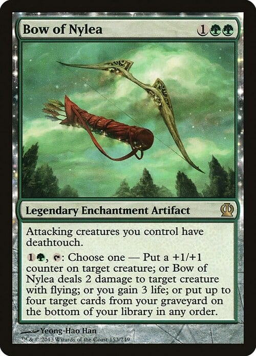 Bow of Nylea Card Front