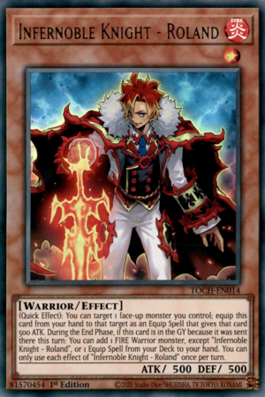 Infernoble Knight - Roland Card Front