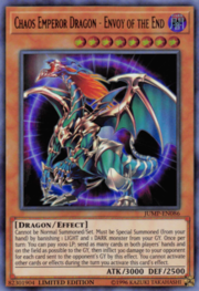 Drago Imperatore del Chaos - Emissario della Fine