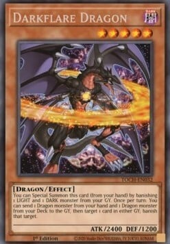 Drago Fiammanera Card Front