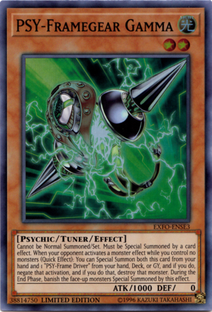 PSI-Strutturattrezzatura Gamma Card Front