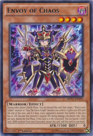 Envoy of Chaos Card Front
