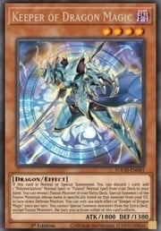 Keeper of Dragon Magic · Rare 041