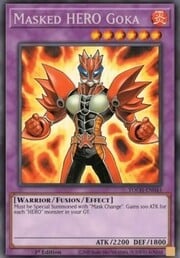 Masked HERO Goka · Rare 043