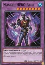 Masked HERO Acid · Super Rare 045