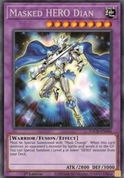 Masked HERO Dian · Rare 046