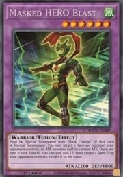 Masked HERO Blast · Rare 047
