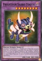 Frightfur Sabre-Tooth · Super Rare 048