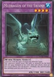 Mudragon of the Swamp · Rare 049