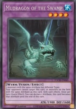 Mudragon of the Swamp Card Front