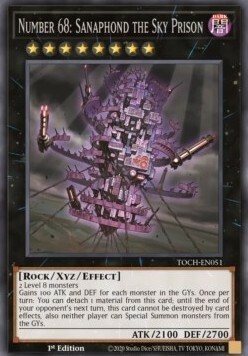 Number 68: Sanaphond the Sky Prison Card Front