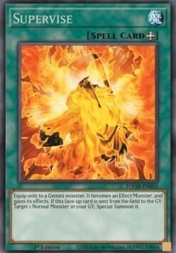 Supervise Card Front