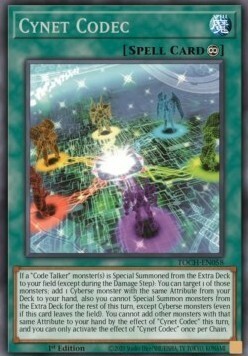 Cynet Codec Card Front