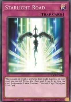 Starlight Road Card Front