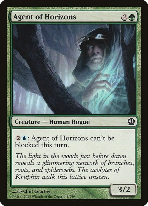 Agent of Horizons Card Front