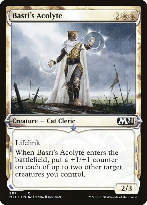 Basri's Acolyte Card Front