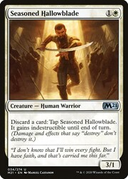 Seasoned Hallowblade 034