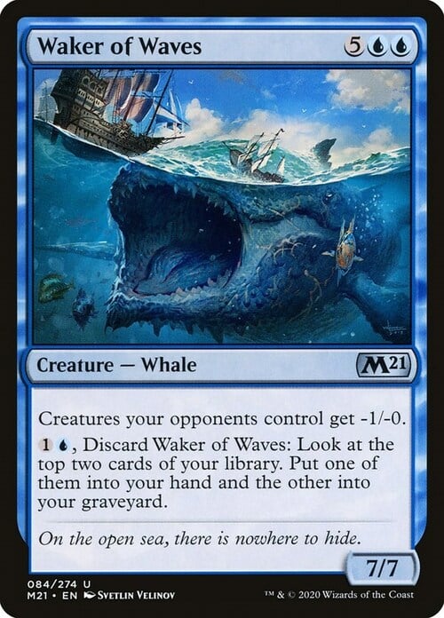 Waker of Waves Card Front
