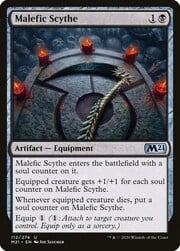 Malefic Scythe 112