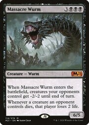 Massacre Wurm 114