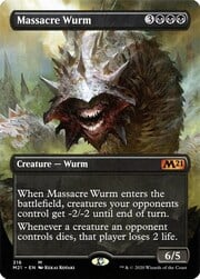 Massacre Wurm · Borderless 316