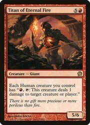 Titan of Eternal Fire 144
