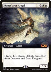 Baneslayer Angel · Extended Art 340