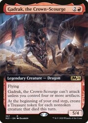 Gadrak, the Crown-Scourge · Extended Art 367